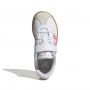 Adidas VL Court 3.0 EL C - Branco/Rosa